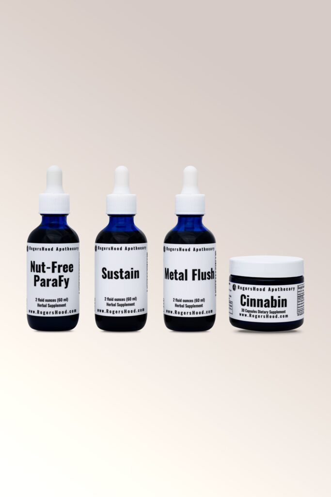 Try the Nut-Free ParaFy Kit by RogersHood Apothecary