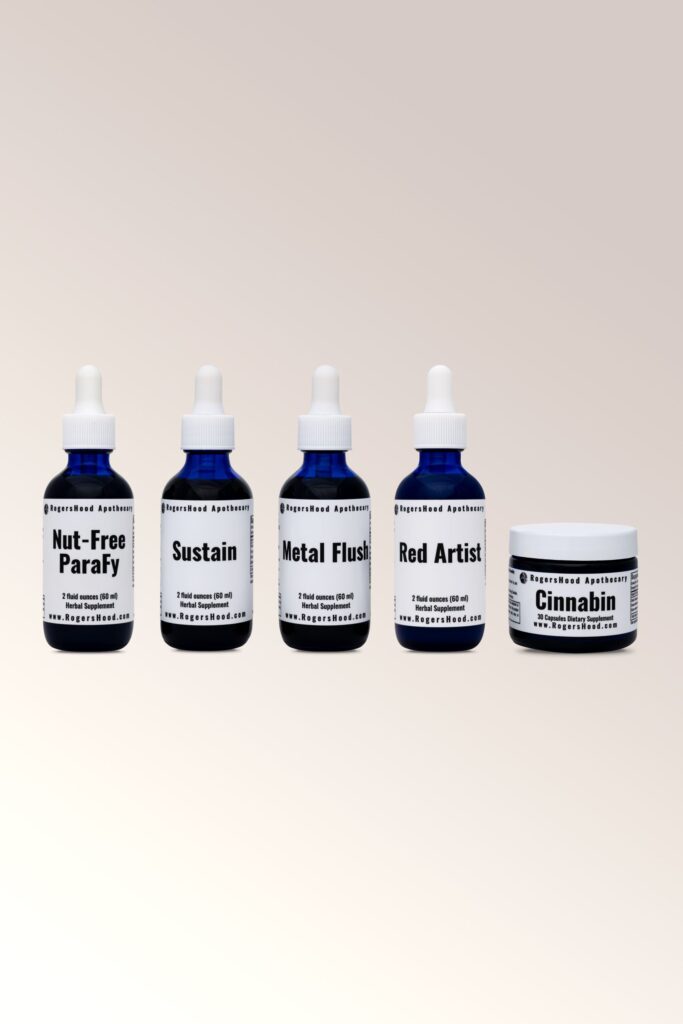 Try the Super Nut-Free ParaFy Kit by RogersHood Apothecary for your natural parasite cleanse