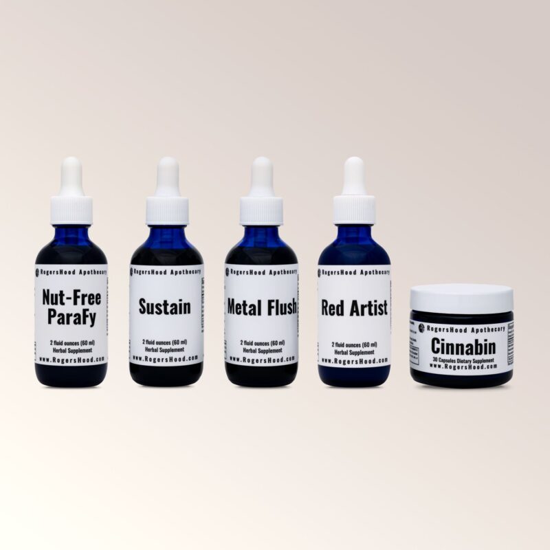 Try the Super Nut-Free ParaFy Kit by RogersHood Apothecary for your natural parasite cleanse