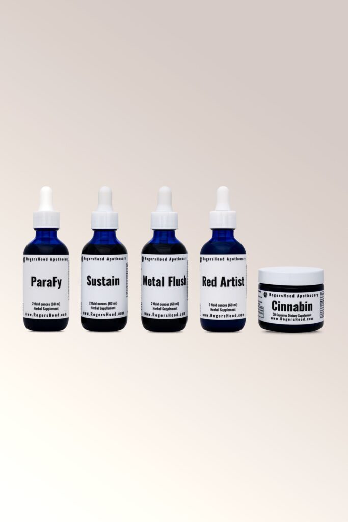 The Super ParaFy Kit for 30 day parasite cleanse