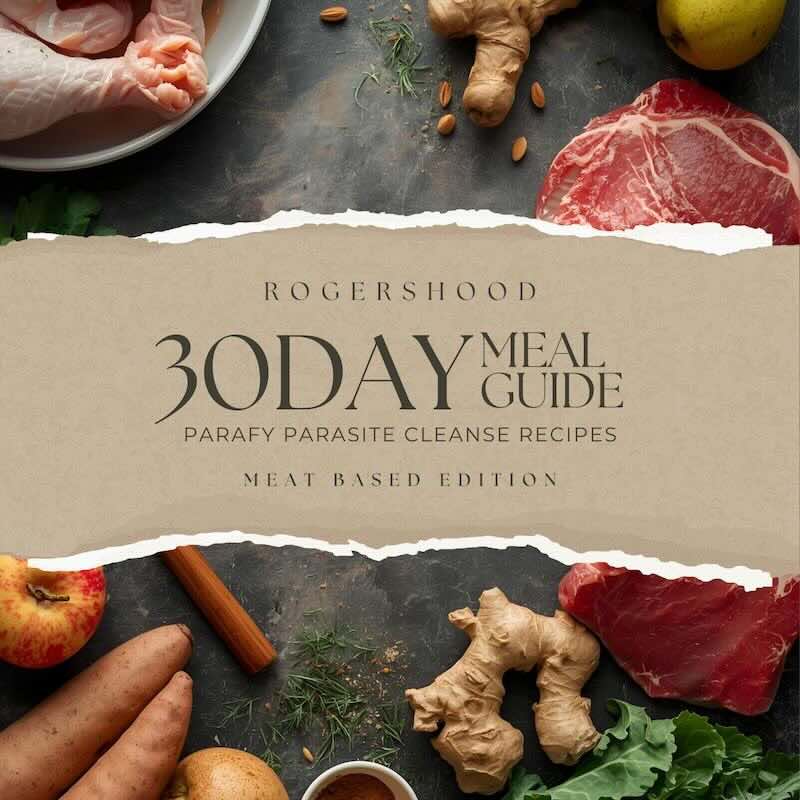 RogersHood 30 Day Meal Guide (Meat Edition)