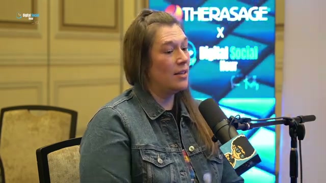 Kim Rogers talking about how parasites cause skin issues during a podcast interview