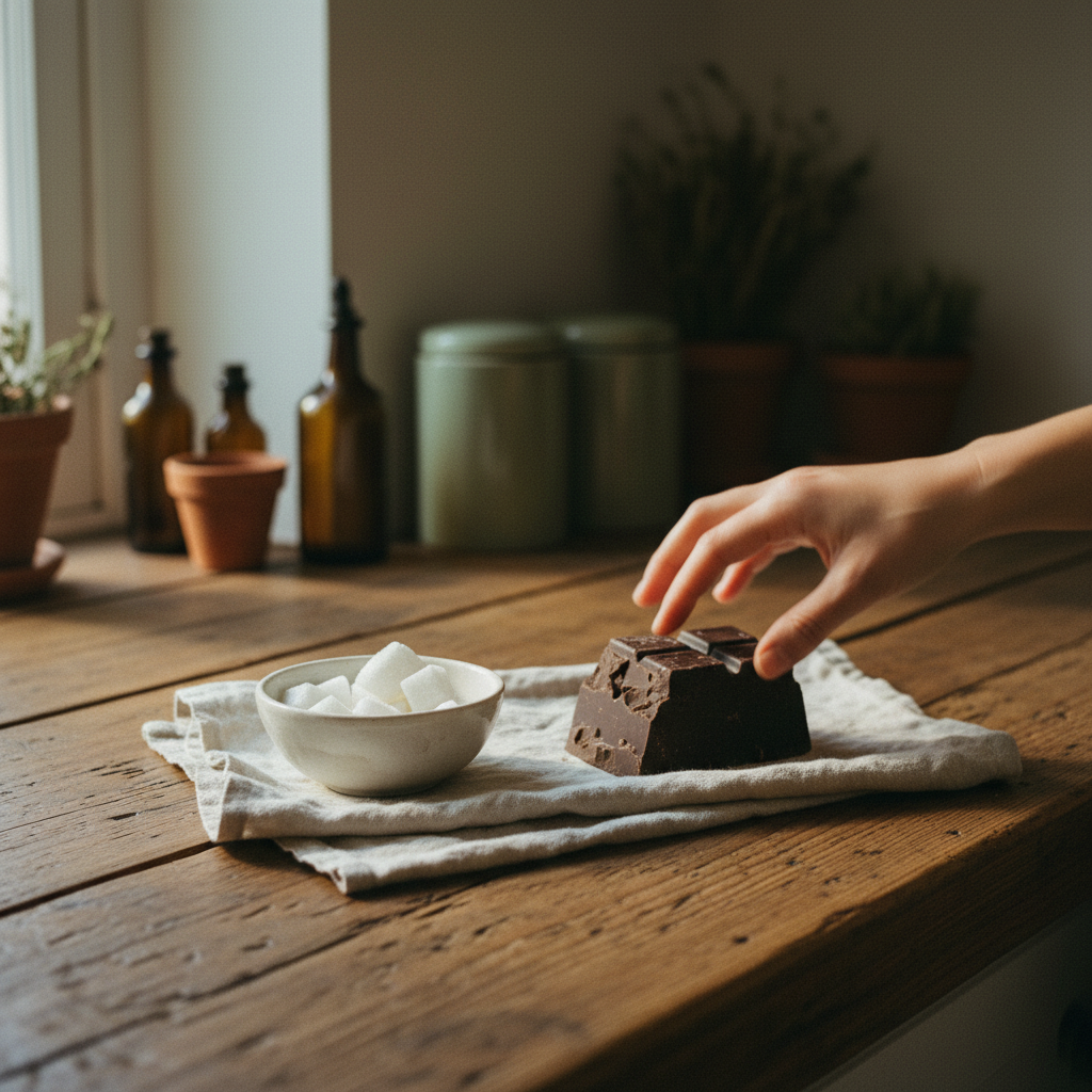 Sugar and salt cravings driven by parasites and candida, which can also affect mood