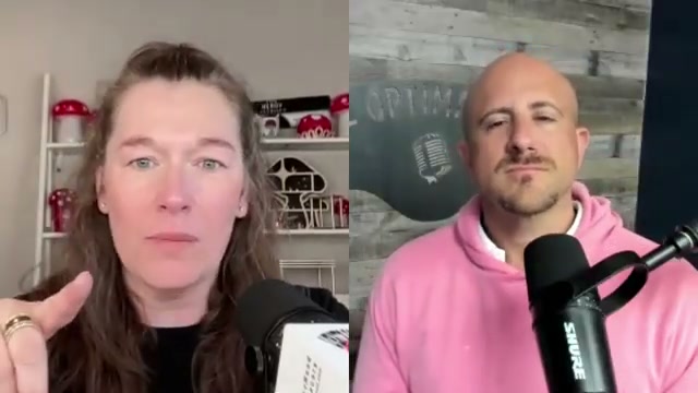 Kim Rogers, founder of RogersHood Apothecary, during a podcast interview about how to get rid of pinworms naturally