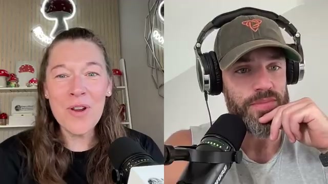 Kim Rogers explaining parasite cleanse side effects and how to keep die-off gentle