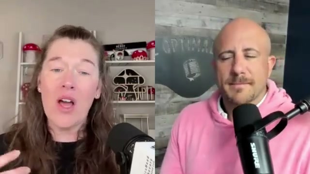 Kim Rogers explaining why one round of pinworm medicine is rarely enough