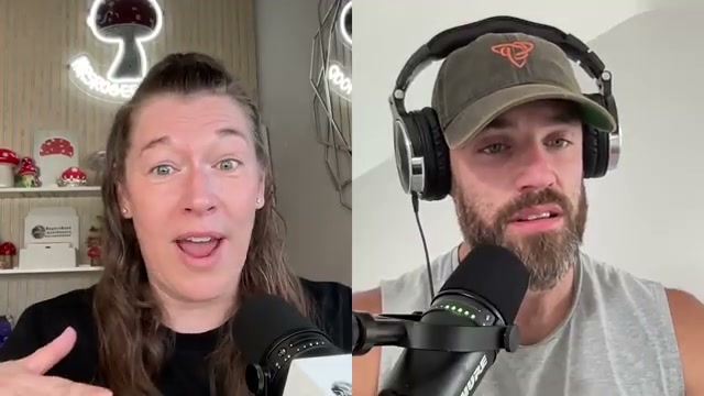 Kim Rogers, founder of RogersHood Apothecary, engaged during a podcast interview about what to expect from a parasite cleanse
